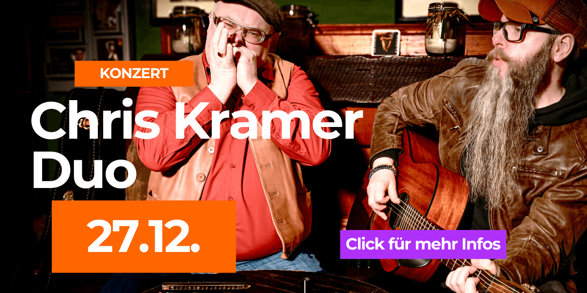 Konzert Chris Kramer Duo im Ricordo Dezember 2025 Geschenk